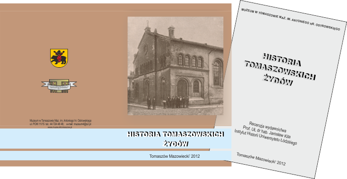 „Historia tomaszowskich Żydów”