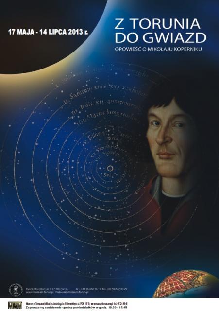 Z Torunia do gwiazd. Opowieść o Mikołaju Koperniku.
