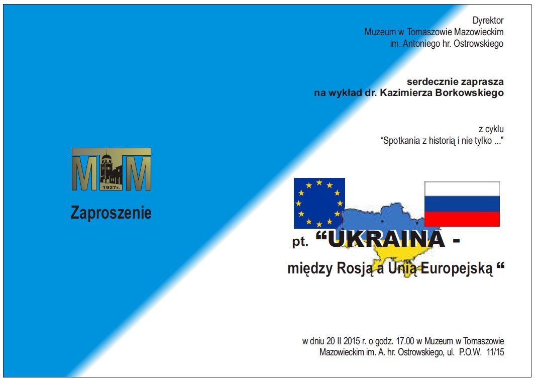 Ukraina – między Rosją a Unią Europejską