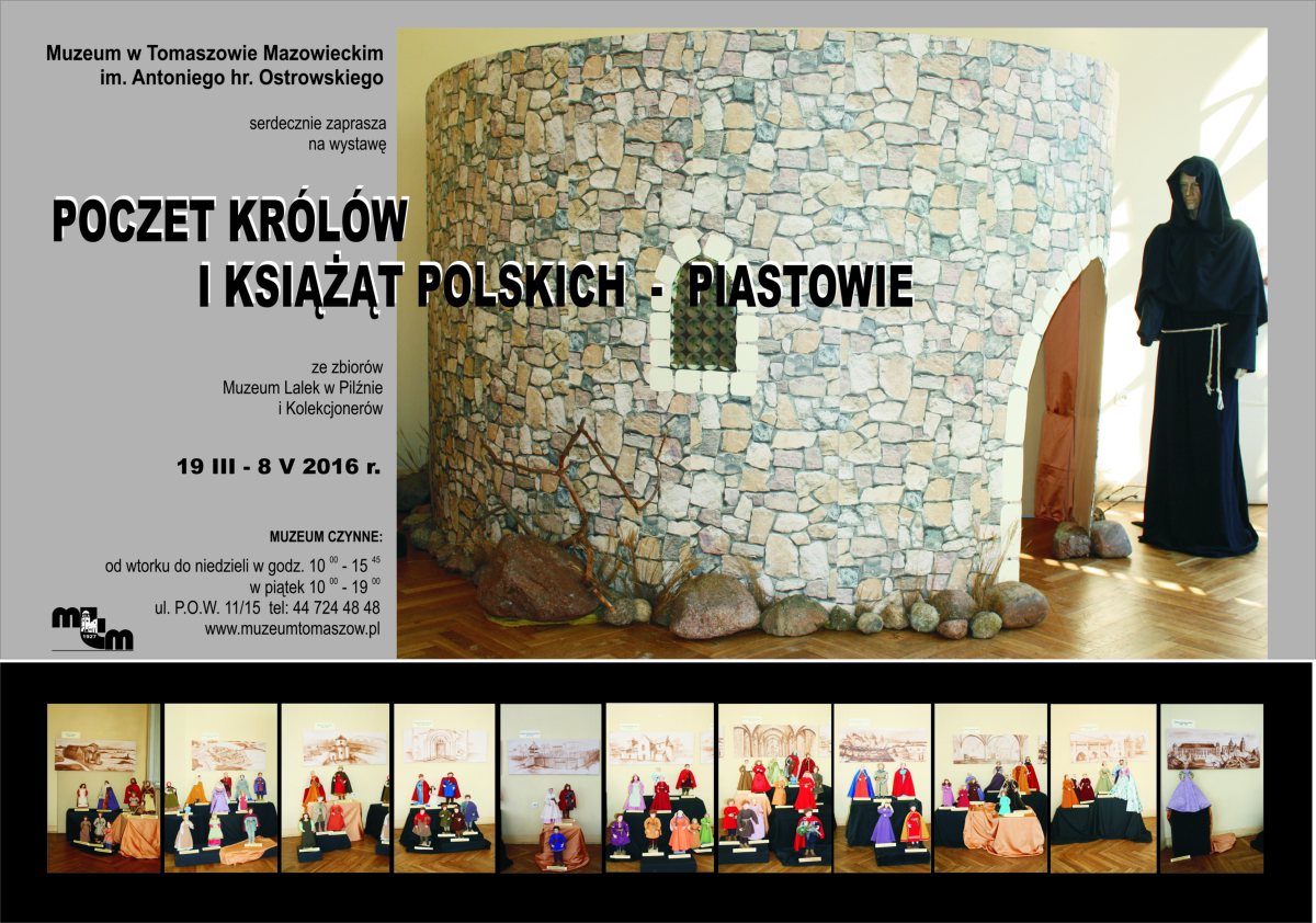 Wystawa czasowa „Poczet Królów i Książąt Polskich – Piastowie”