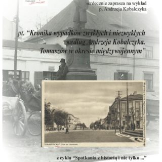 Andrzej Kobalczyk o „…wypadkach zwykłych i niezwykłych…”