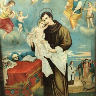 „Doktor Kościoła” – „Święty od znajdowania” czyli Święty Antoni  w zbiorach tomaszowskiego Muzeum
