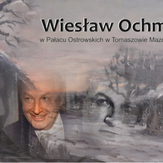 Wiesław Ochman w pałacu Ostrowskich