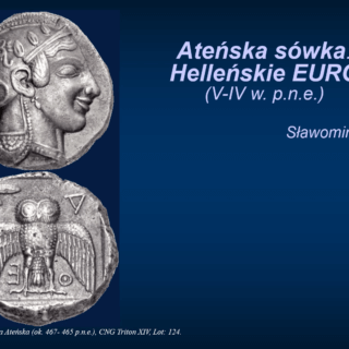 Ateńska sówka. Helleńskie EURO