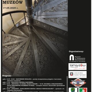 Zapraszamy na Noc Muzeów!