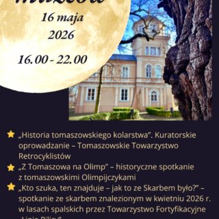 Zapraszamy na Noc Muzeów 2026!